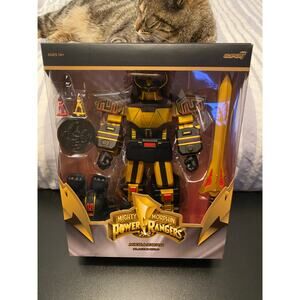 Super7 Ultimates!  Power Rangers - Megazord (Black & Gold)